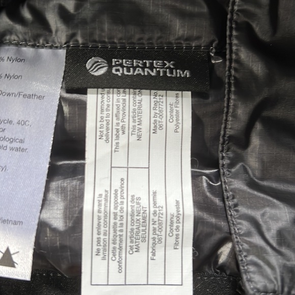 Cintamani “arctic project” goose down jacket - NWOT - Picture 10 of 11